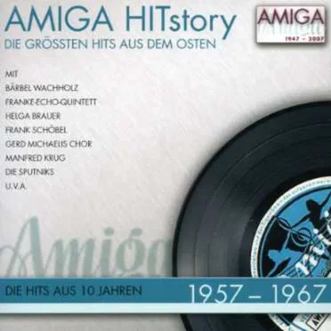 Amiga HITstory 1957–1967 by Various Artists - album cover