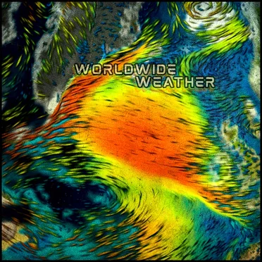 Worldwide Weather by Joe Woodham - album cover