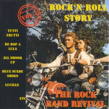 Rock'n Roll Story Vol.1 by The Rock Band Revival - album cover