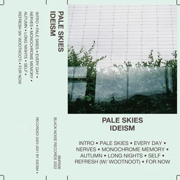 Pale Skies by Ideism - album cover