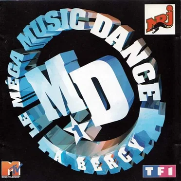 Le Méga Music Dance à Bercy by Various Artists - album cover