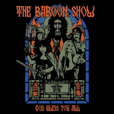 God Bless You All by The Baboon Show - album cover