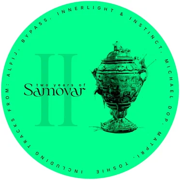 2 Years Of Samovar (part 2) by Various Artists - album cover
