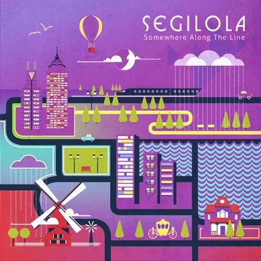Somewhere Along the Line by Segilola - album cover