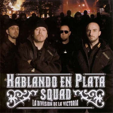 La división de la victoria by Hablando en Plata Squad - album cover