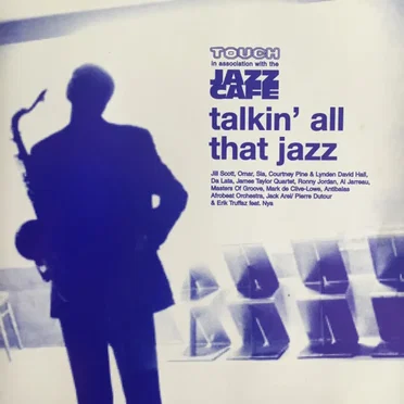 talkin' all that jazz by Various Artists - album cover