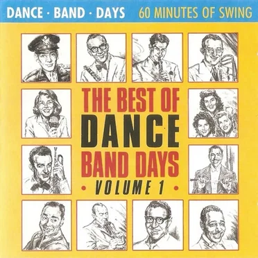 The Best of Dance Band Days, Volume 1 by Various Artists - album cover
