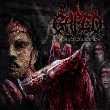 The Murderous Inception by Gaped - album cover