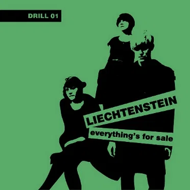 Everything's For Sale by Liechtenstein - album cover