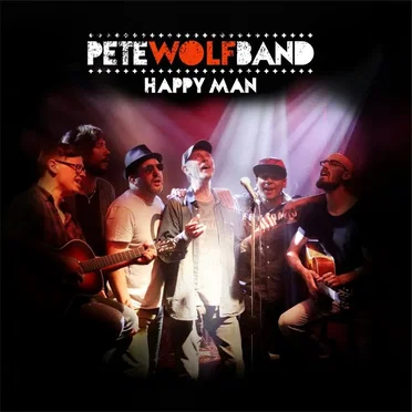 Happy Man by Pete Wolf Band - album cover