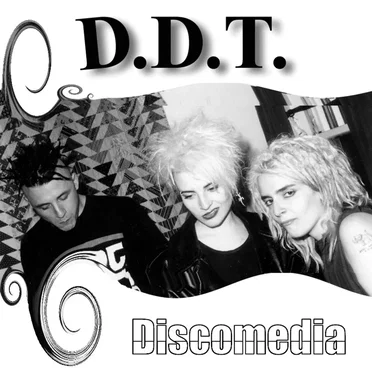 Discomedia by D.D.T. - album cover