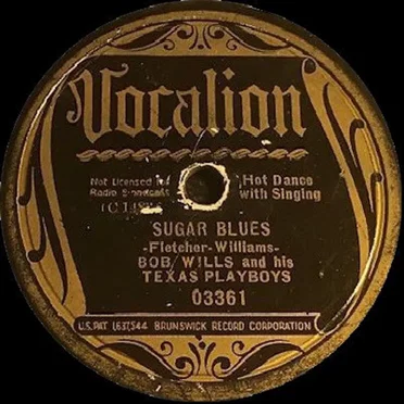 Sugar Blues / Fan It