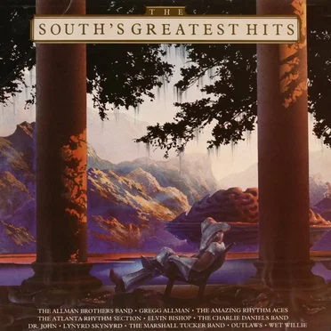 The South’s Greatest Hits by Various Artists - album cover