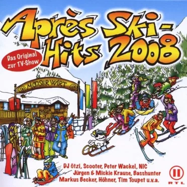 Après Ski-Hits 2008 by Various Artists - album cover