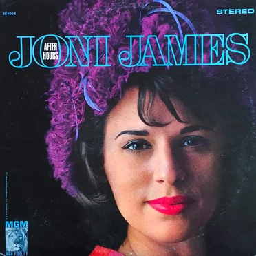 After Hours by Joni James - album cover