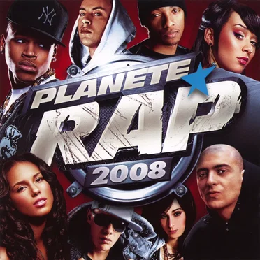 Planète Rap 2008 by Various Artists - album cover