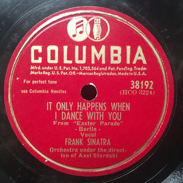 It Only Happens When I Dance With You / A Fella With an Umbrella