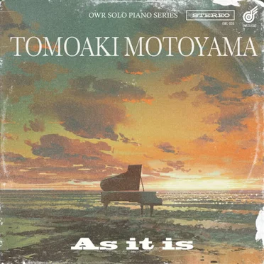 As It Is by Tomoaki Motoyama - album cover