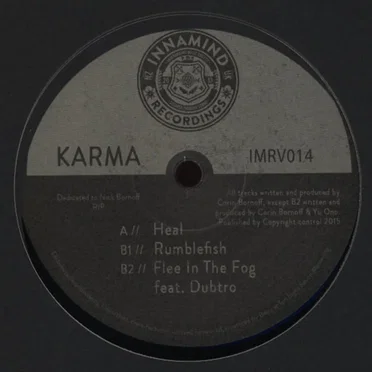 Heal by Karma - album cover