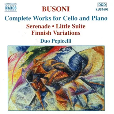 Complete Works for Cello and Piano: Serenade / Little Suite / Finnish Variations