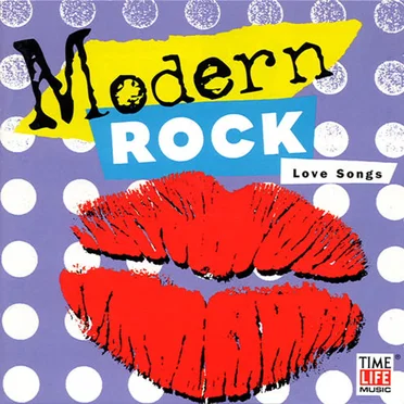 Modern Rock: Love Songs by Various Artists - album cover