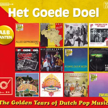 The Golden Years of Dutch Pop Music (A&B kanten)