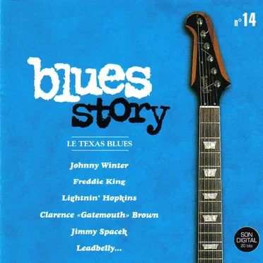 Blues Story n°14 Le Texas Blues by Various Artists - album cover
