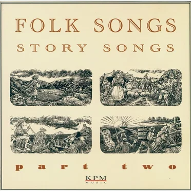 Folk Songs: Story Songs, Part 2 by Various Artists - album cover