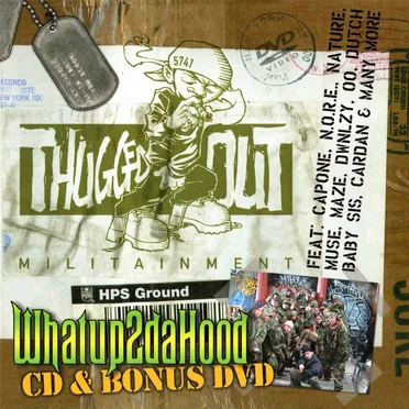 Whatup2daHood by Thugged Out Militainment - album cover