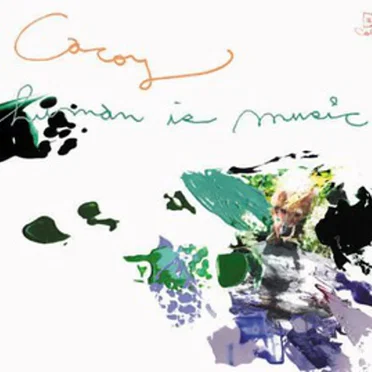 Human Is Music by Cacoy - album cover