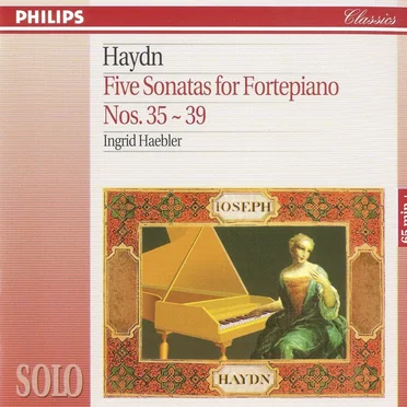 Five Sonatas for Fortepiano nos. 35 - 39