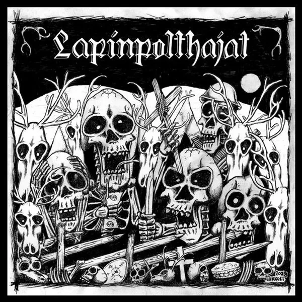 Lapinpolthajat EP