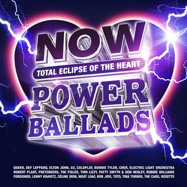 NOW That’s What I Call Power Ballads: Total Eclipse of the Heart by Various Artists - album cover