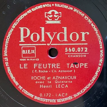 Le Feutre taupé / Départ‐Express