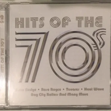 Hits Of The 70's by Various Artists - album cover