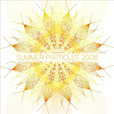 Summer Particles 2008 by Various Artists - album cover
