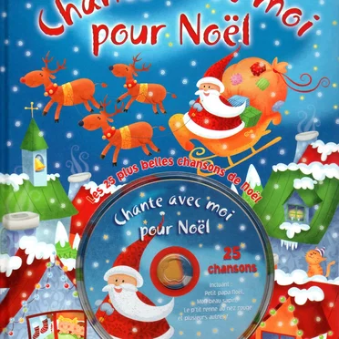 Chante avec moi pour Noël by Various Artists - album cover