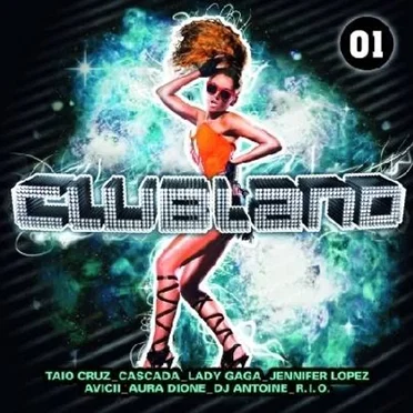 Clubland, Volume 1 by Various Artists - album cover