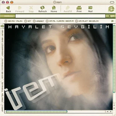Hayalet Sevgilim by İrem - album cover