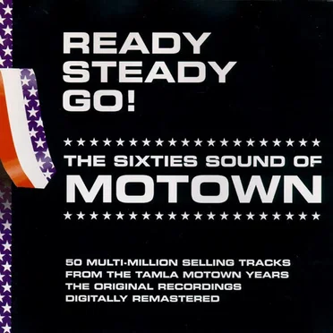 Ready Steady Go! The Sixties Sound of Motown by Various Artists - album cover