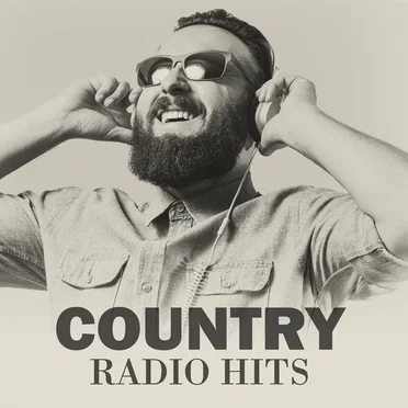 Country Radio Hits by Various Artists - album cover