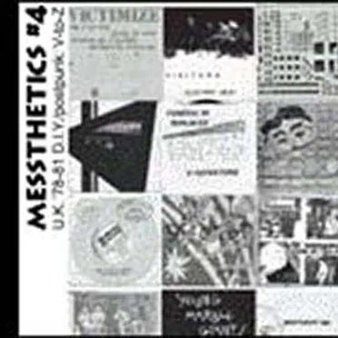 Messthetics #4 by Various Artists - album cover
