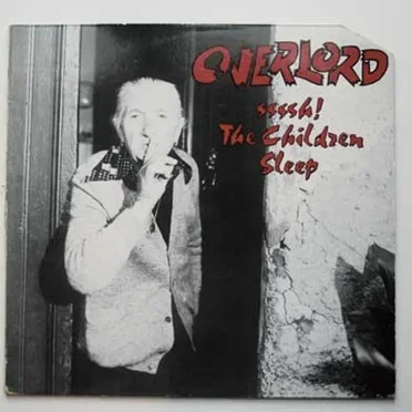 Ssssh! The Children Sleep by Overlord - album cover