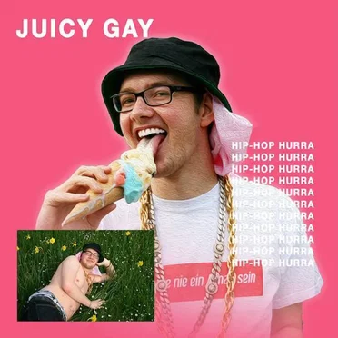 Hip-Hop Hurra by Juicy Gay - album cover