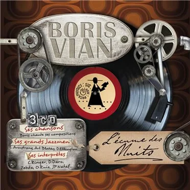 Boris Vian · L’écume des nuits by Various Artists - album cover