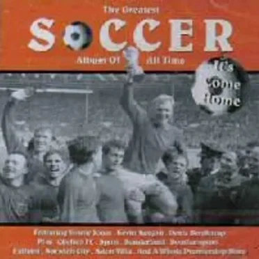 The Greatest Soccer Album of All Time by Various Artists - album cover