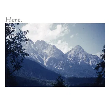 Here.
