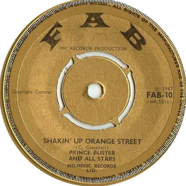 Shaking Up Orange Street / Black Girl