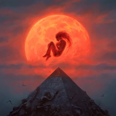 Blood Moon Rising by Granite Waves - album cover