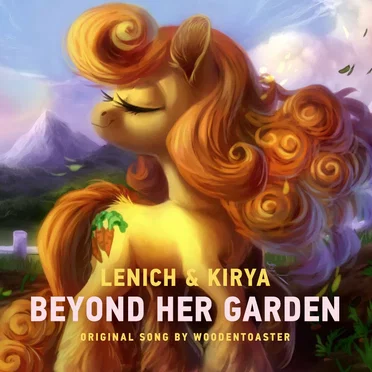 Beyond Her Garden by Lenich & Kirya - album cover